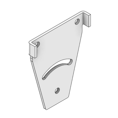 87-000-0 MODULAR SOLUTIONS CONVEYOR PART<BRE>CONVEYOR LEG SWIVEL PLATE ? 35?